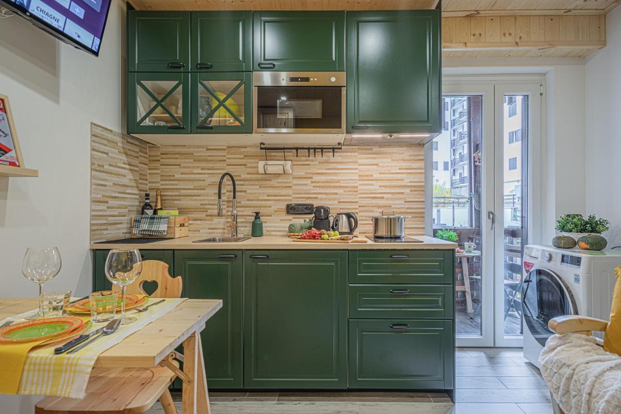 Casa Sole- Loft Moderno In Montagna Apartman Aprica Kültér fotó