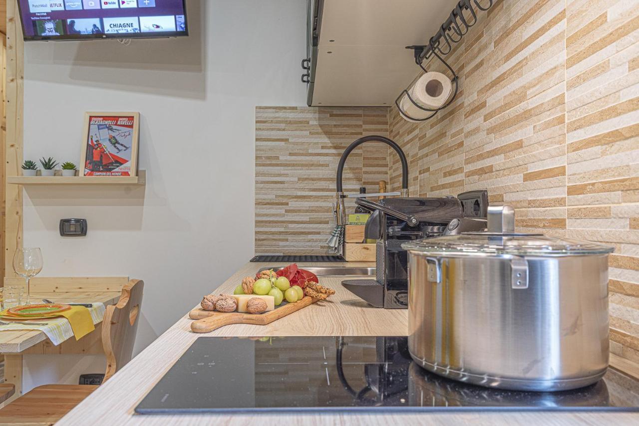 Casa Sole- Loft Moderno In Montagna Apartman Aprica Kültér fotó