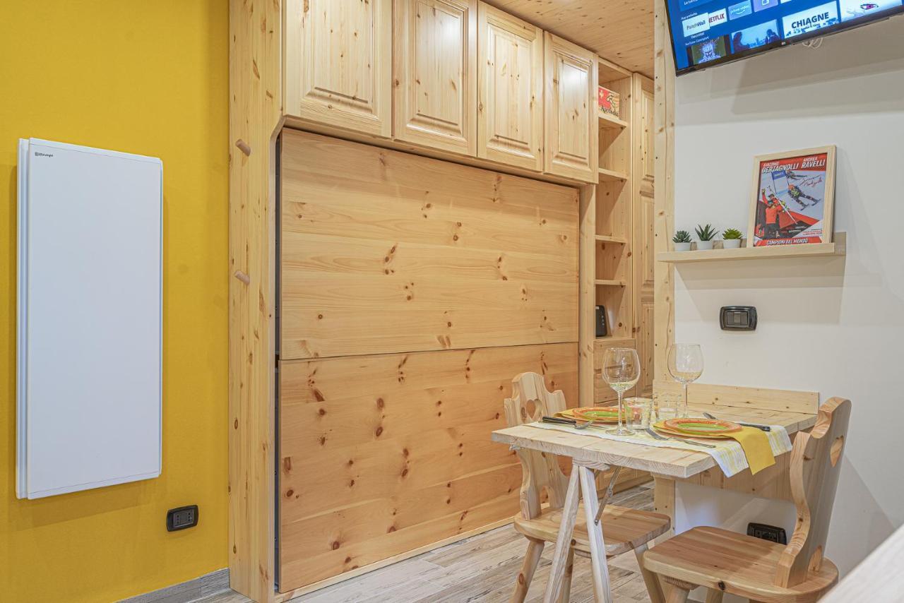 Casa Sole- Loft Moderno In Montagna Apartman Aprica Kültér fotó