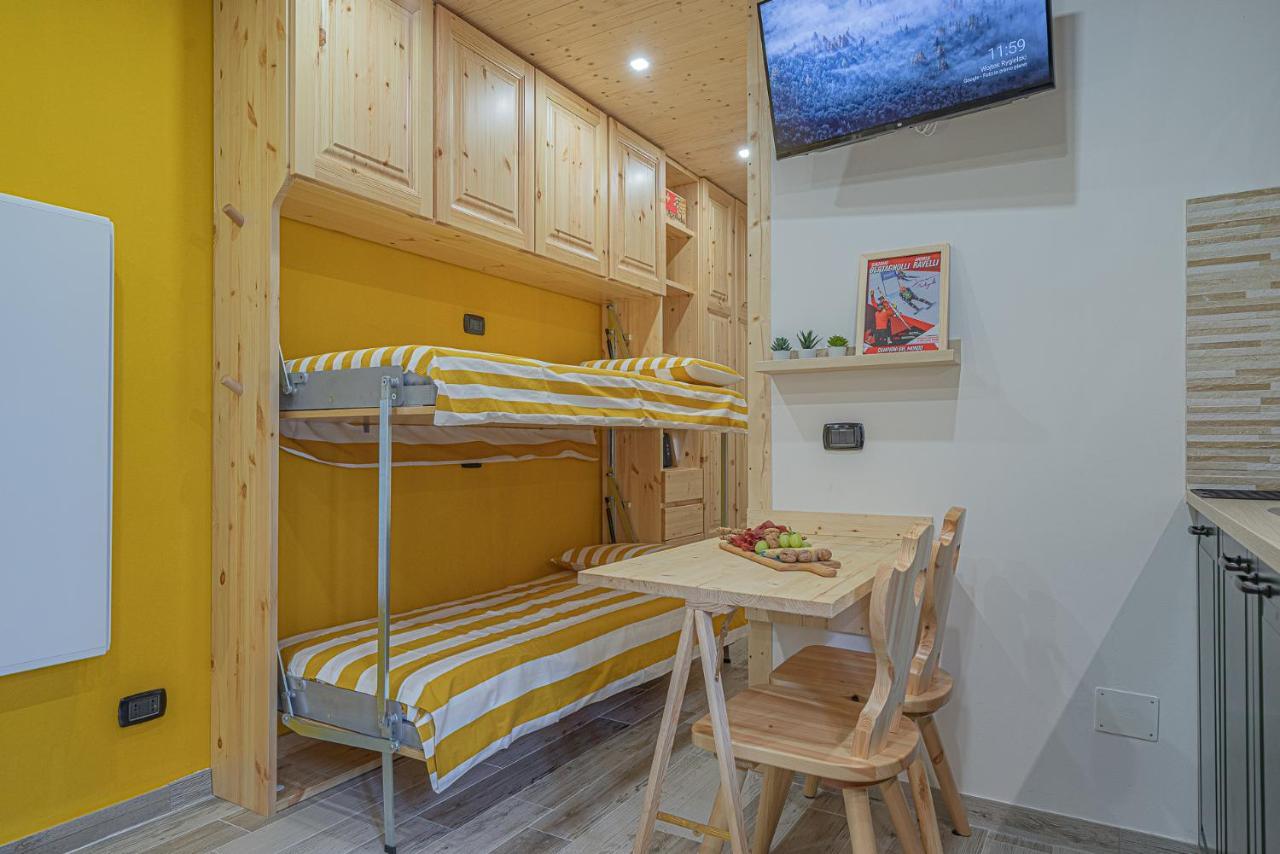Casa Sole- Loft Moderno In Montagna Apartman Aprica Kültér fotó