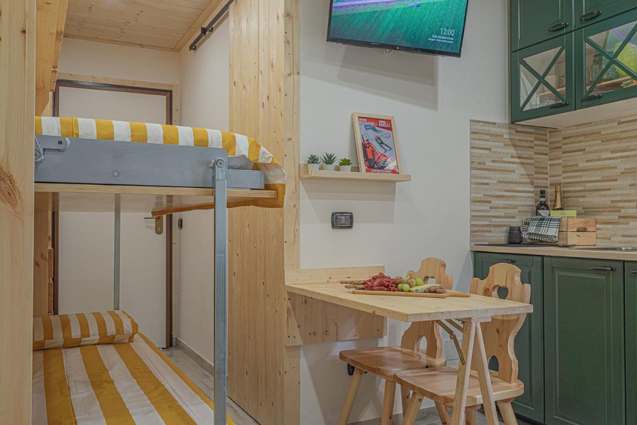 Casa Sole- Loft Moderno In Montagna Apartman Aprica Kültér fotó